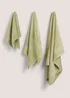 Pear Green 100% Egyptian Cotton Towels - Hand Towel Image 1