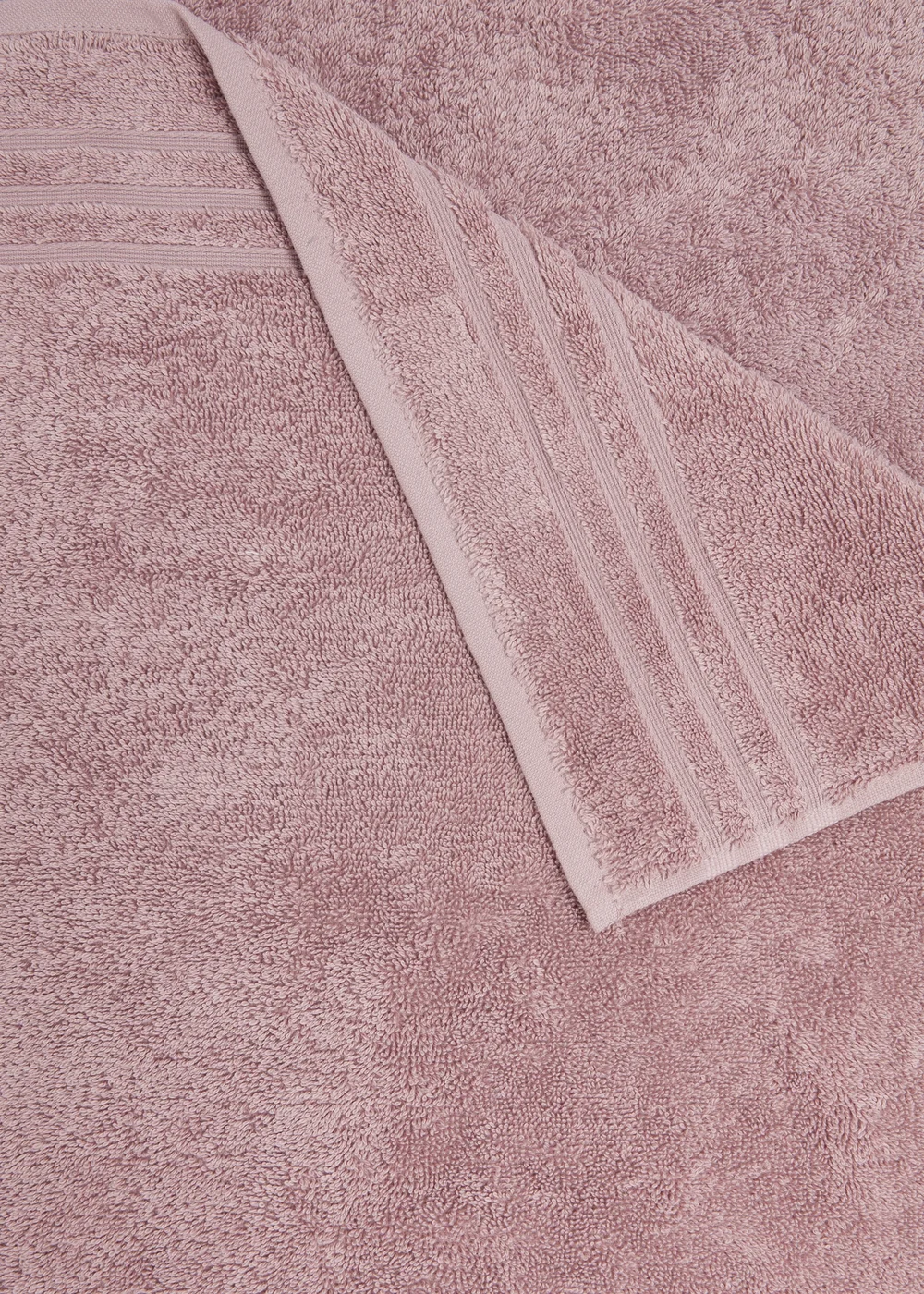 Lilac 100% Egyptian Cotton Towels - Hand Towel Image 2