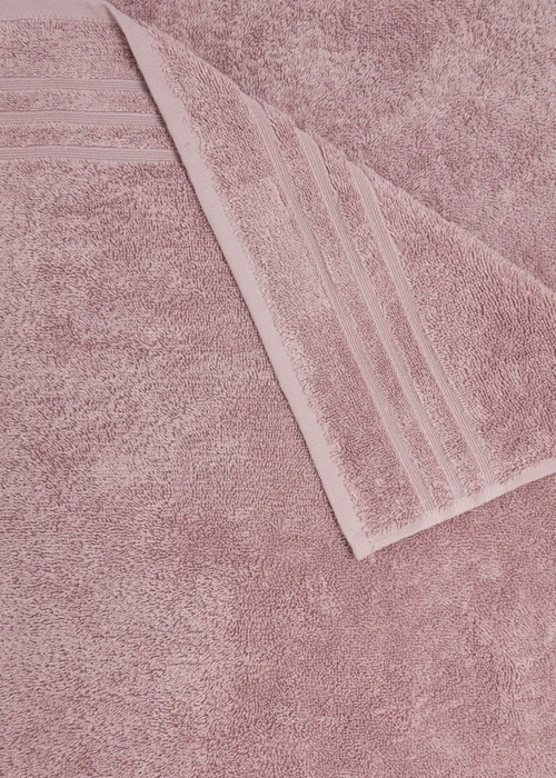 Lilac 100% Egyptian Cotton Towels - Hand Towel Image 2