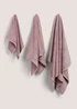 Lilac 100% Egyptian Cotton Towels - Hand Towel Image 1