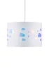 Glow Cloud Iridescent Easyfit Light Shade (20cm x 30cm) - One Size Image 4