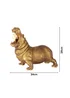 BHS Bernard Hippo Table Lamp Gold (28cm x 34cm) - One Size Image 6