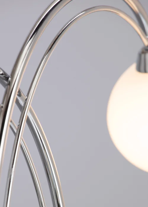 BHS Soni Chrome Table Lamp - One Size Image 4