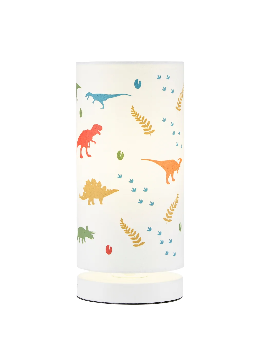 Glow Dinosaur Glow In The Dark Table Lamp (26cm x 12cm) - One Size Image 2