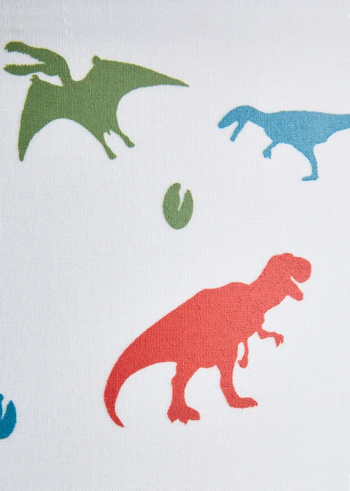Glow Dinosaur Glow In The Dark Shade (20cm x 30cm) - One Size Image 3