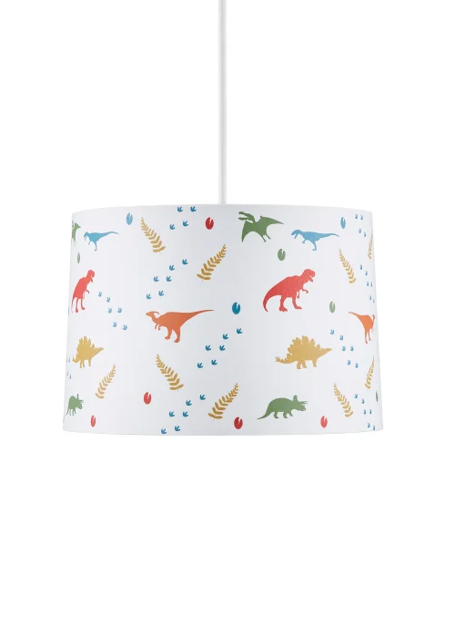 Glow Dinosaur Glow In The Dark Shade (20cm x 30cm) - One Size Image 4