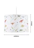 Glow Dinosaur Glow In The Dark Shade (20cm x 30cm) - One Size Image 5