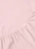 Pink Cotton Deep Fitted Bed Sheet (180 Thread Count) - Single Image 2
