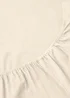 Cream Extra Deep Bed Sheet (180 Thread Count) - Single Image 2