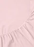 Pink Extra Deep Bed Sheet (180 Thread Count) - Single Image 2