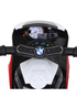HOMCOM Electric Kids Ride on Motorcycle BMW Liscensed with Headlights and Music (Red) - No Size Image 5