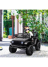 HOMCOM 12V Kids Electric Ride On Car Truck Off-road Toy with Remote Control (Black) - No Size Image 2