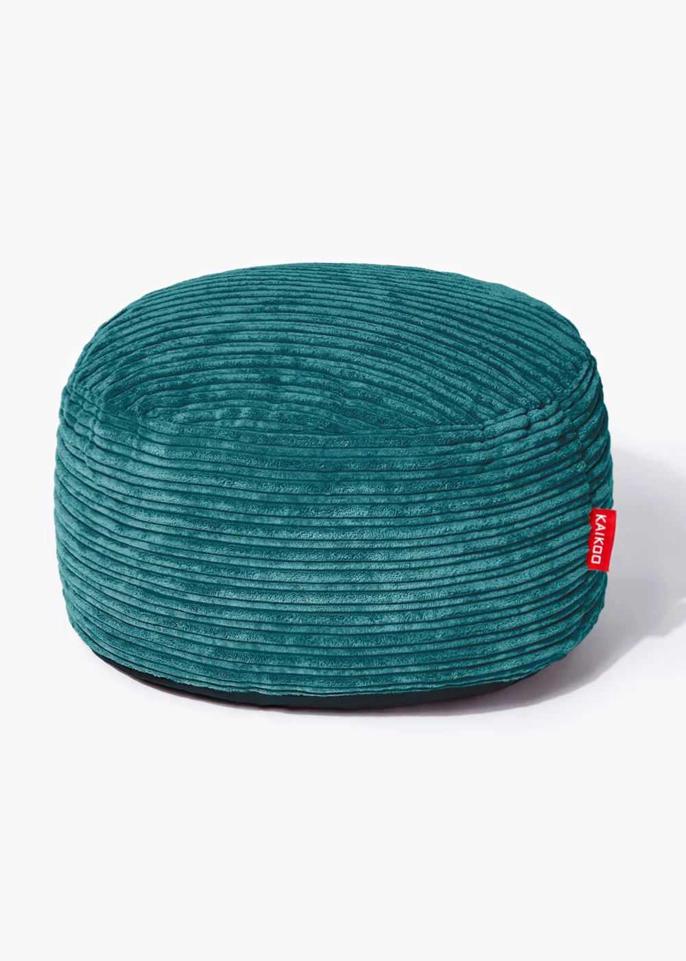 Kaikoo Corduroy Round Teal - One Size Image 1