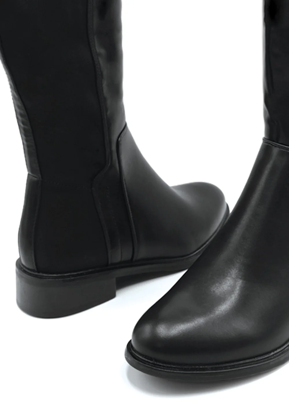 Where's That From Parker Knee High Boots In Black - Size 6 Image 2