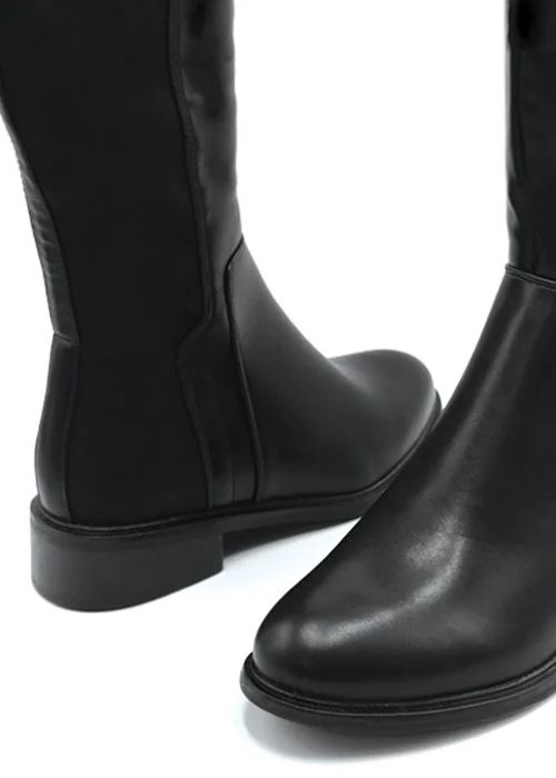 Where's That From Parker Knee High Boots In Black - Size 6 Image 2
