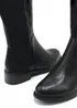 Where's That From Parker Knee High Boots In Black - Size 6 Image 2