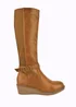 Where's That From Ayleen Knee High Boots In Tan - Size 8 Image 1