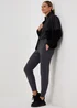 Souluxe Black Active Sports Jogging Bottoms - Small Image 5