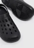 Black Basic Clogs - Size 6 Image 2