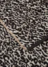 Black & Natural Casa Leopard Print 100% Cotton Towels - Hand Towel Image 2