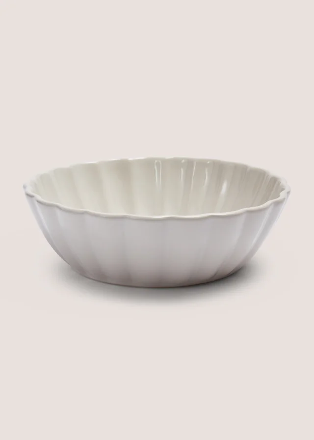 Scalloped Bowl