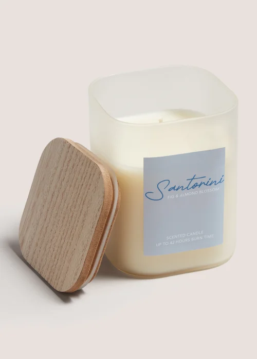Santorini Scented Candle Image 1
