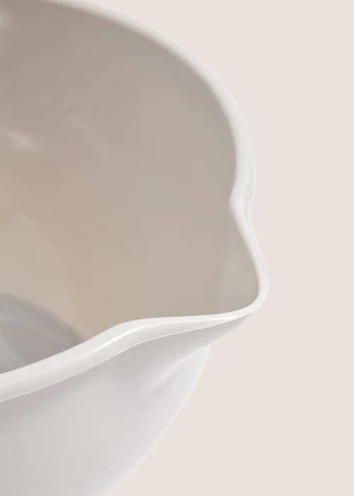 White Mixing Bowl Image 2