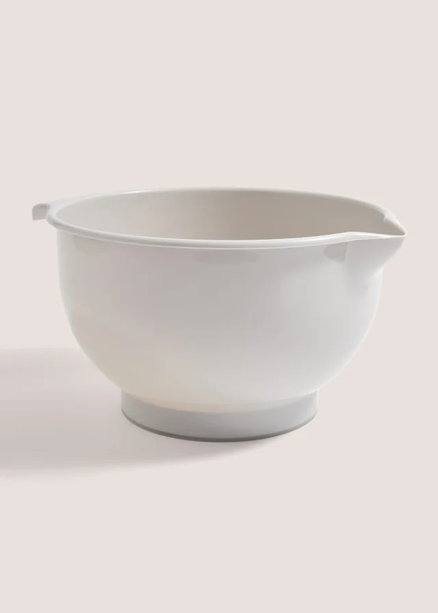 White Mixing Bowl