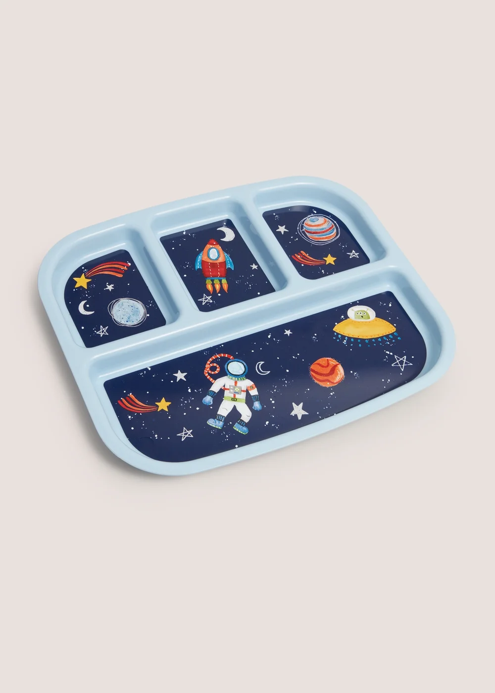 Kids Space Divide Plate Image 1