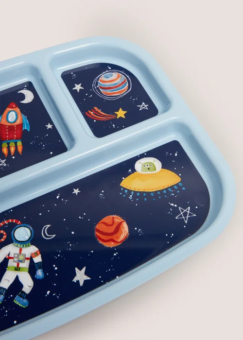 Kids Space Divide Plate Image 2