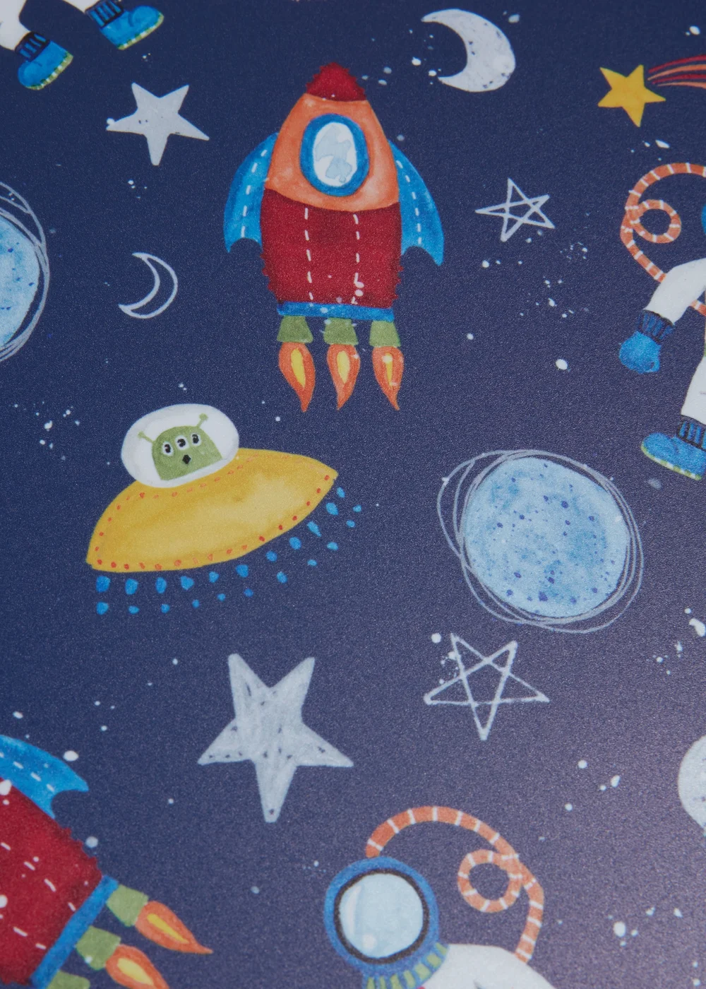 Blue Space Padded Placemat (40cm x 30cm) Image 2