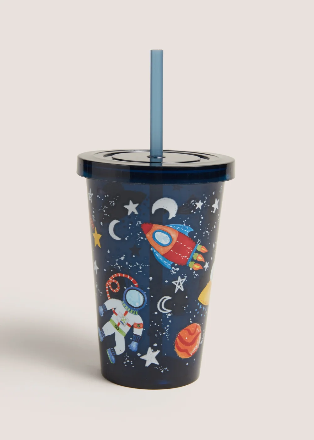 Kids Blue Space Tumbler Image 1
