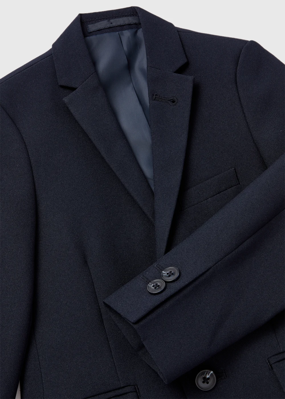 Boys Navy Panama Blazer (2-13yrs) - 2-3 Yrs Image 2