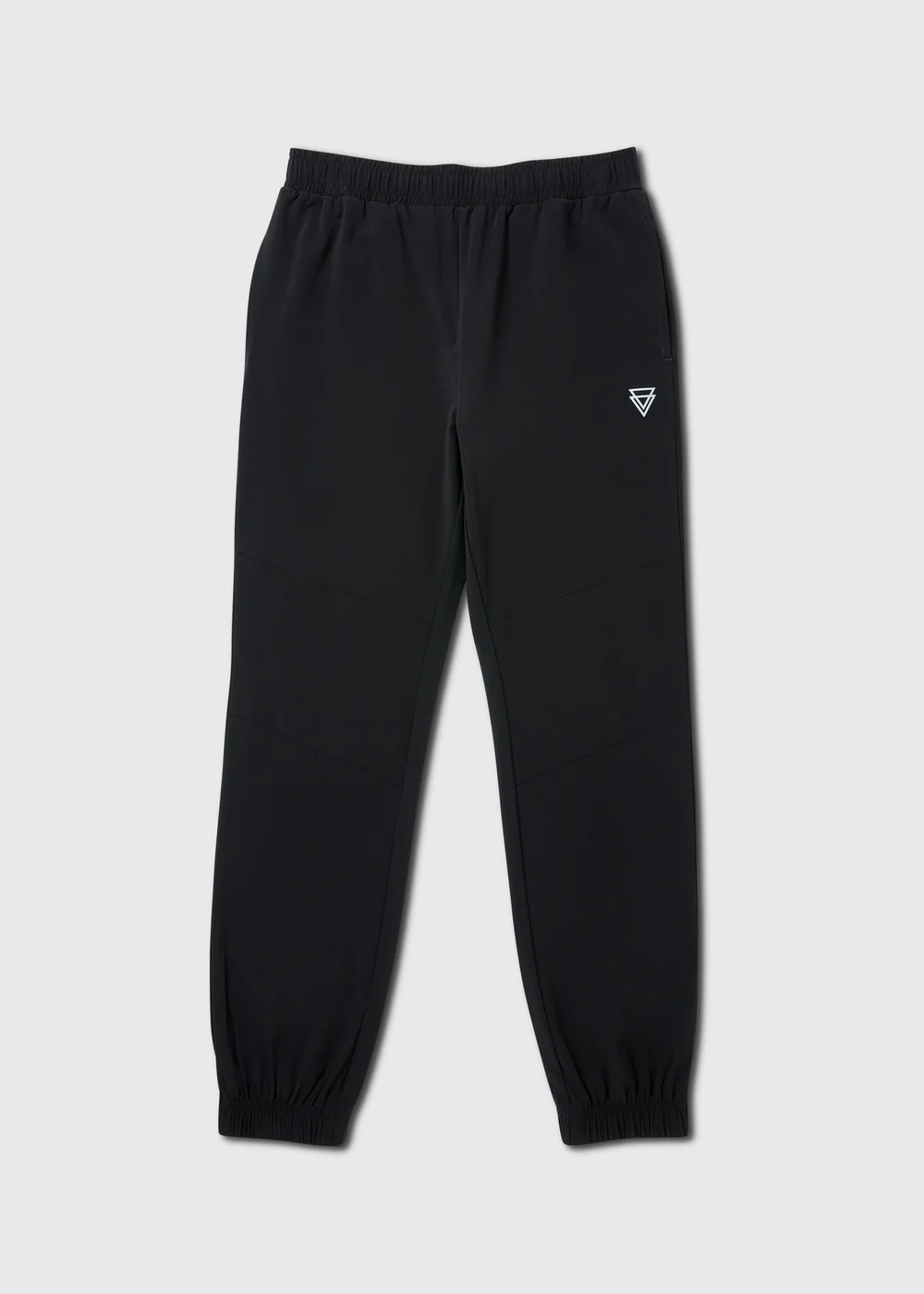 Boys Black Sports Joggers (7-13yrs) - Age 7 Years Image 1