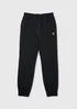 Boys Black Sports Joggers (7-13yrs) - Age 7 Years Image 1