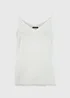 Et Vous Cream Cami Top - Size 8 Image 5
