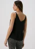 Et Vous Black Plain Cami Top - Size 8 Image 2