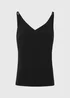 Et Vous Black Plain Cami Top - Size 8 Image 5