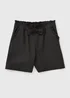 Girls Grey Bow School Shorts (3-13yrs) - Age 4 Years Image 1