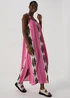 Pink Cami Maxi Dress - 8 Image 4