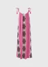 Pink Cami Maxi Dress - 8 Image 5