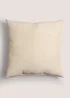 Neutral Linen-Look Cushion Image 1
