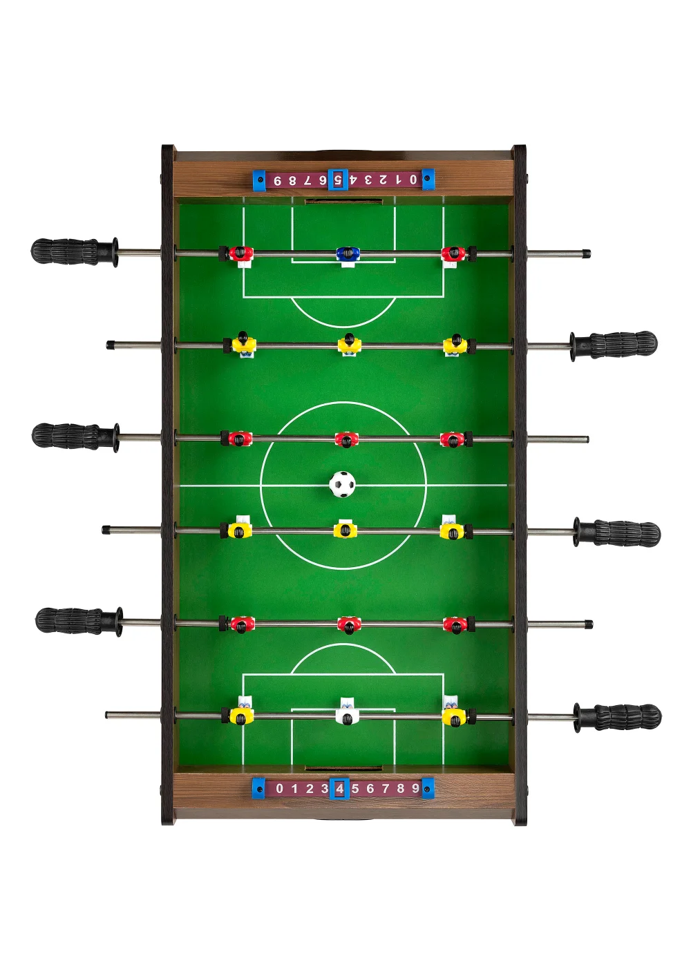 Powerplay 27" 4 In 1 Stand Up Games Table - One Size Image 5
