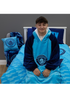 HUGZEE Man City FC City Hooded Wearable Fleece (Adult) - Medium Image 2