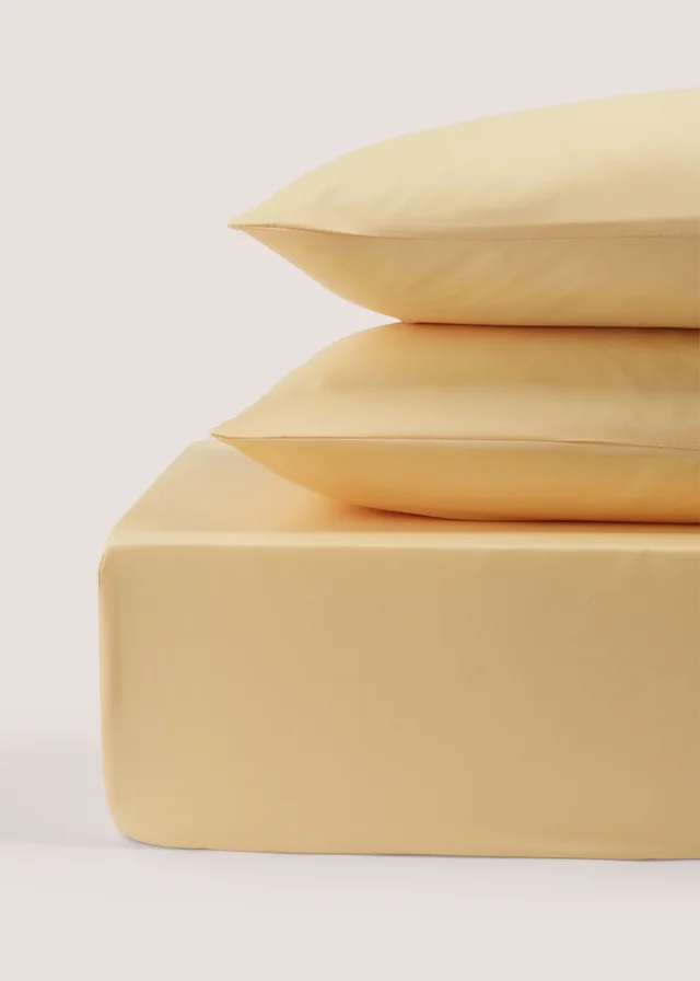 Yellow Bed Sheet Bundle
