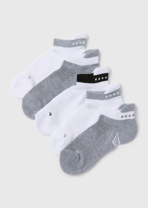 5 Pack Trainer Socks - 2 TO 5 Image 1