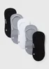 5 Pack Invisible Trainer Socks - 2 TO 5 Image 1