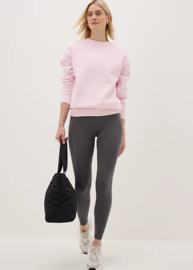 Charcoal Cotton Leggings