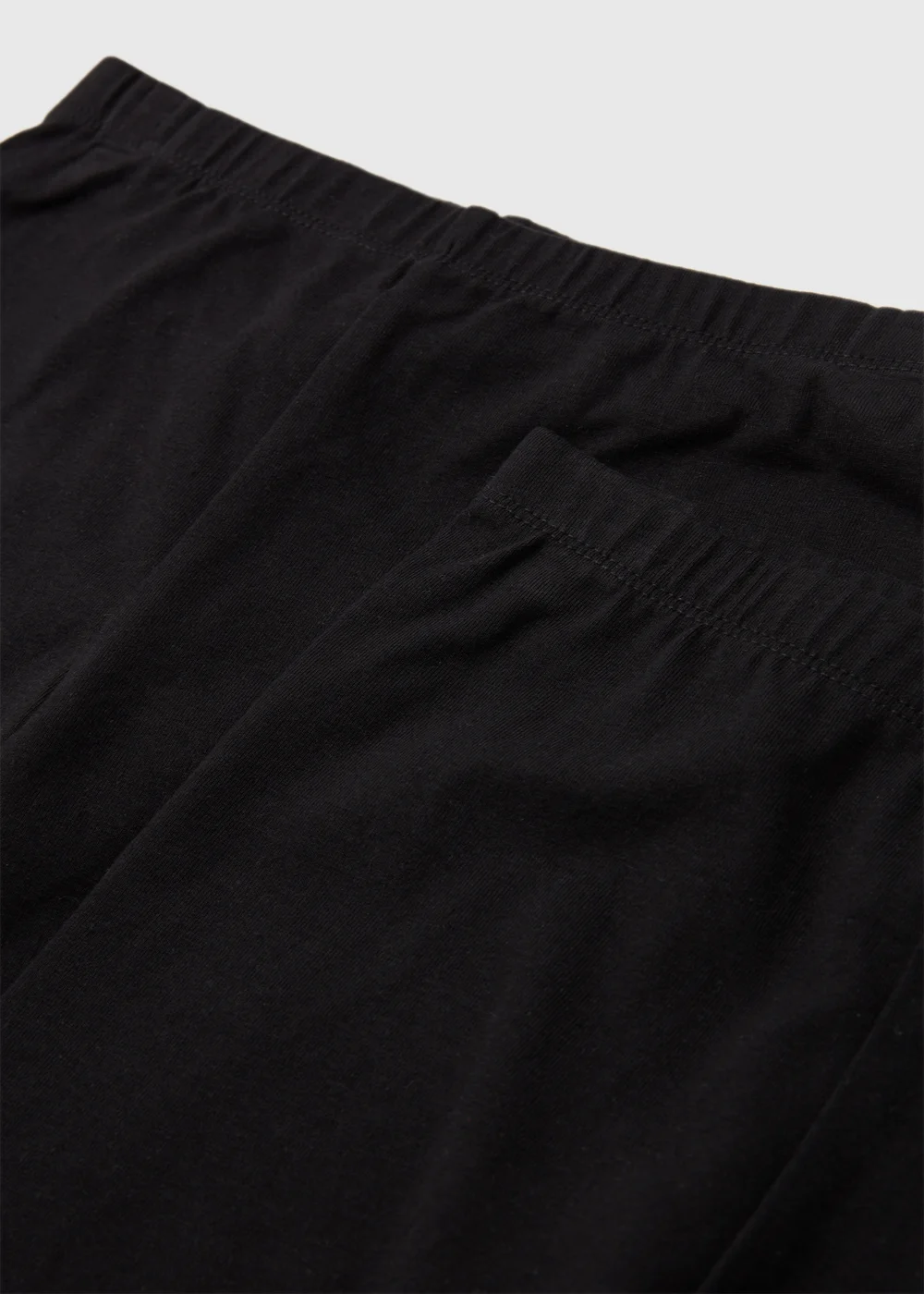 2 Pack Girls Black Leggings (1-7yrs) - 1 to 1 half years Image 2