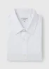 Taylor & Wright White Textured Regular Fit Shirt - Small Image 3
